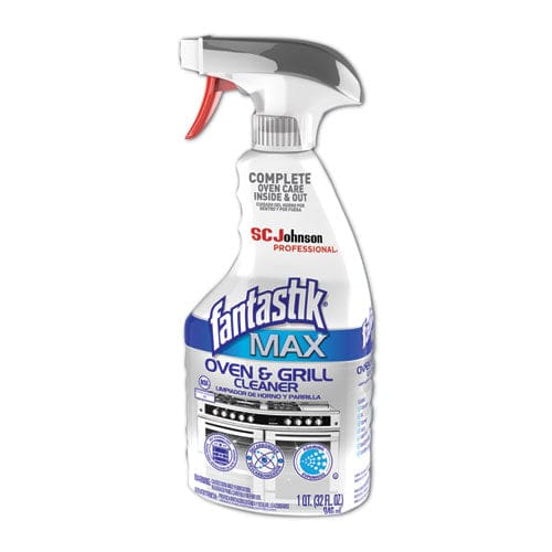 Fantastik MAX Max Oven And Grill Cleaner 32 Oz Bottle - Janitorial & Sanitation - Fantastik® MAX