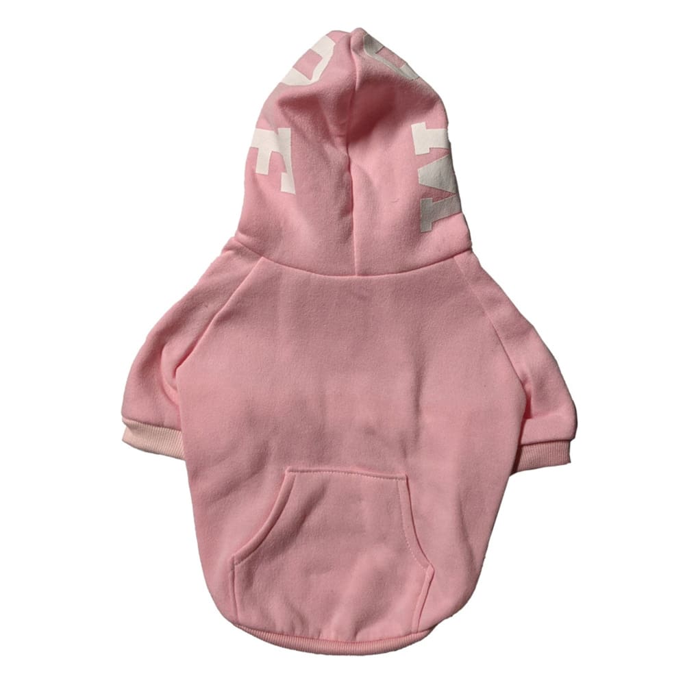 Fashion Pet Cosmo Woof Hoodie Pink Extra Large - Pet Supplies - Fashion Pet