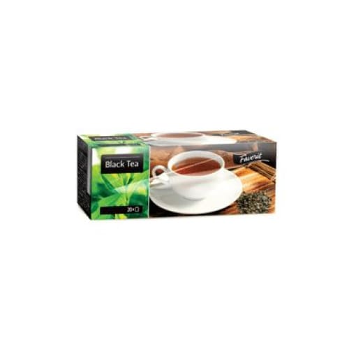 Favorit Black Tea Bags 20 pcs. - Favorit