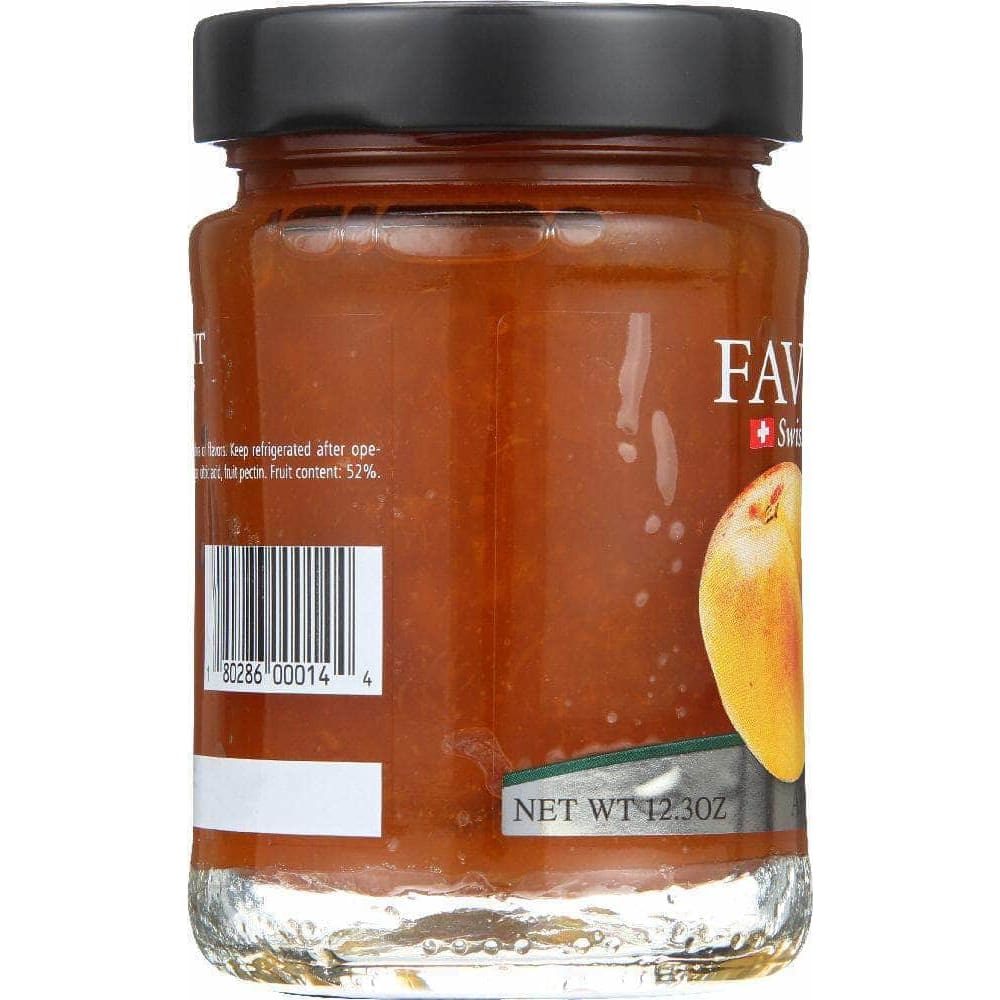 Favorit Favorit Preserve Apricot, 12.3 oz