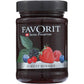 Favorit Favorit Preserve Forest Berry, 12.3 oz