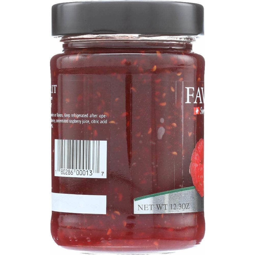 Favorit Favorit Preserve Raspberry, 12.3 oz