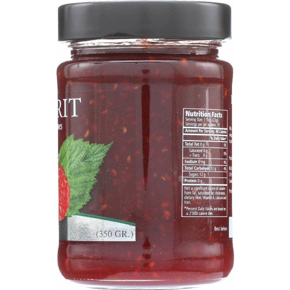 Favorit Favorit Preserve Raspberry, 12.3 oz