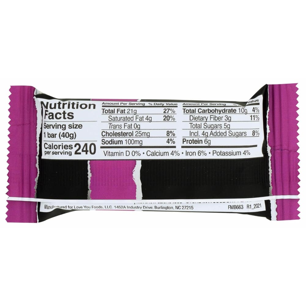 FBOMB Grocery > Snacks FBOMB Maple Pecan Snack Bar, 1.41 oz