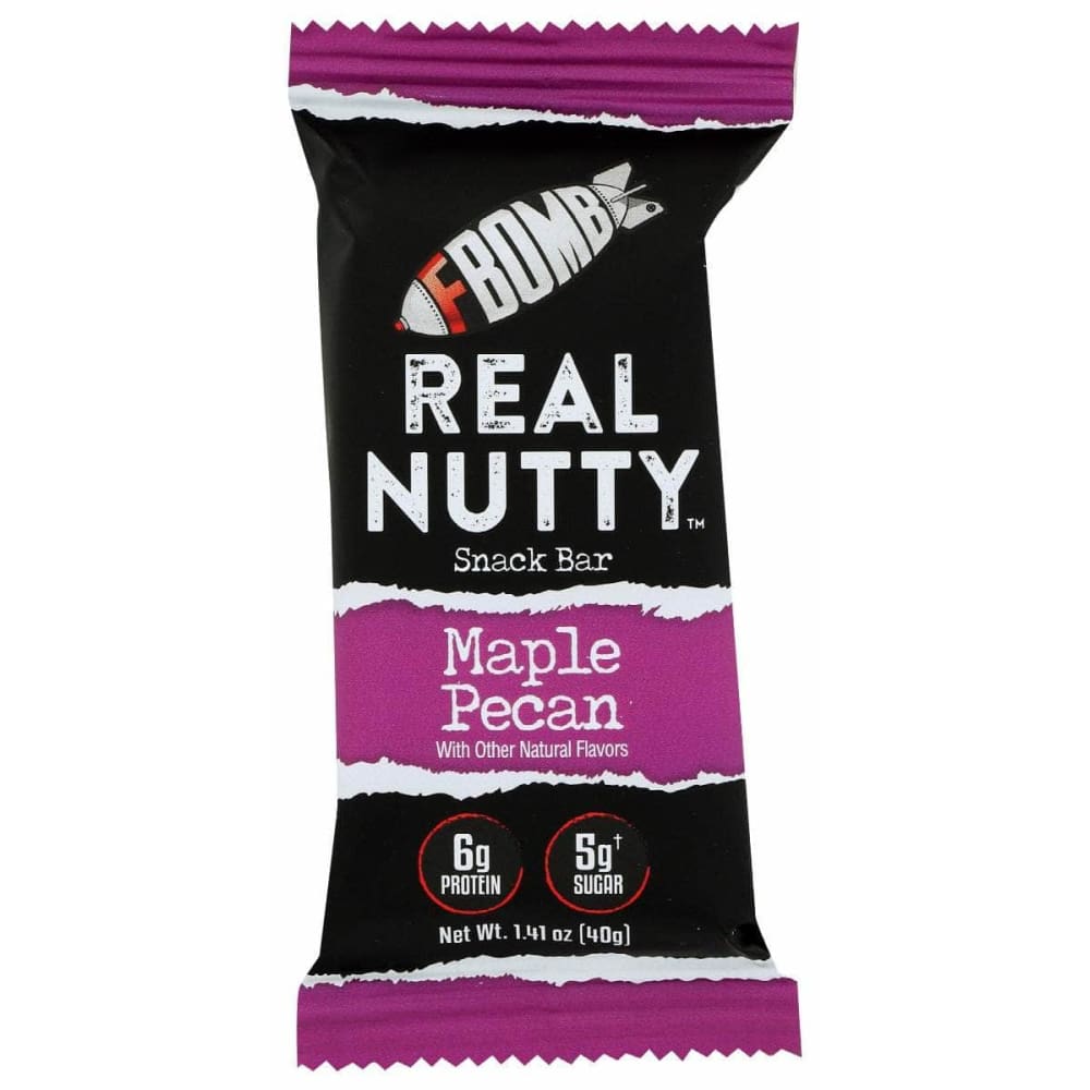 FBOMB Grocery > Snacks FBOMB Maple Pecan Snack Bar, 1.41 oz