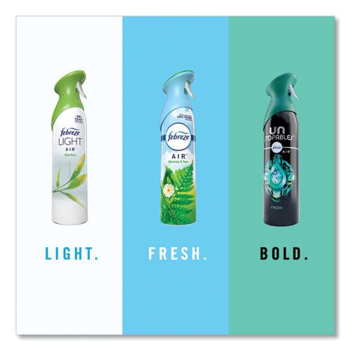 Febreze Air Bamboo 8.8 Oz Aerosol Spray - Janitorial & Sanitation - Febreze®