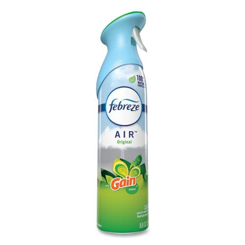 Febreze Air Gain Original 8.8 Oz Aerosol Spray 6/carton - Janitorial & Sanitation - Febreze®