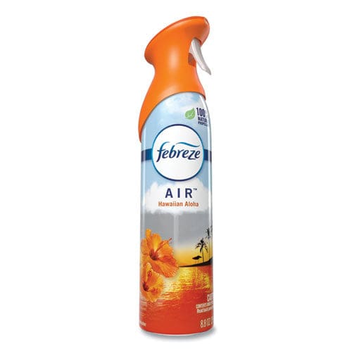 Febreze Air Hawaiian Aloha 8.8 Oz Aerosol Spray - Janitorial & Sanitation - Febreze®