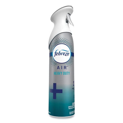 Febreze Air Heavy Duty Crisp Clean 8.8 Oz Aerosol Spray 6/carton - Janitorial & Sanitation - Febreze®