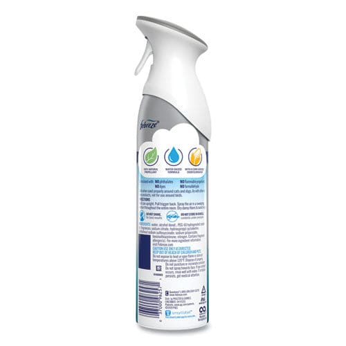 Febreze Air Heavy Duty Crisp Clean 8.8 Oz Aerosol Spray 6/carton - Janitorial & Sanitation - Febreze®