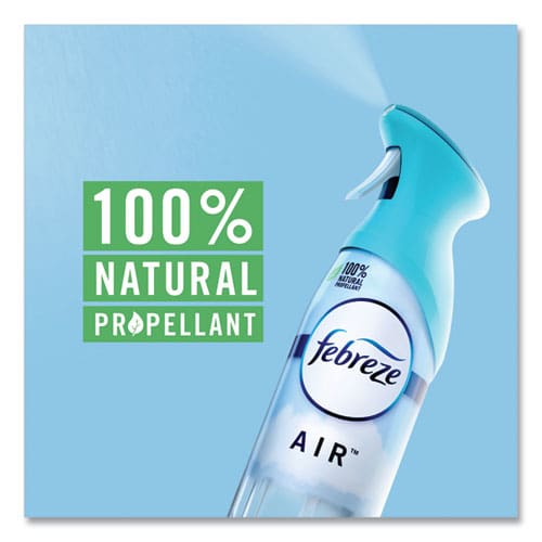 Febreze Air Linen And Sky 8.8 Oz Aerosol Spray 6/carton - Janitorial & Sanitation - Febreze®