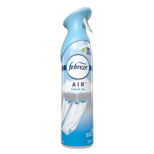 Febreze Air Linen And Sky 8.8 Oz Aerosol Spray 6/carton - Janitorial & Sanitation - Febreze®