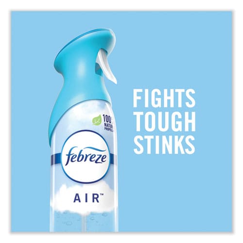 Febreze Air Linen And Sky 8.8 Oz Aerosol Spray 6/carton - Janitorial & Sanitation - Febreze®