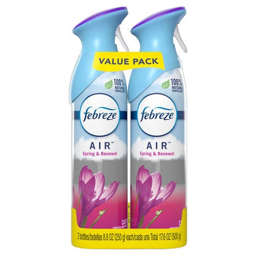 Febreze Air Spring And Renewal 8.8 Oz Aerosol Spray 2/pack - Janitorial & Sanitation - Febreze®