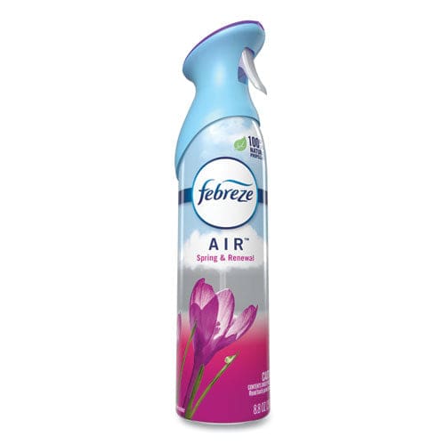 Febreze Air Spring And Renewal 8.8 Oz Aerosol Spray - Janitorial & Sanitation - Febreze®