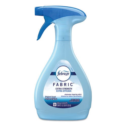 Febreze Fabric Refresher/odor Eliminator Extra Strength Original 16.9 Oz Spray Bottle - Janitorial & Sanitation - Febreze®