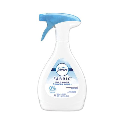 Febreze Fabric Refresher/odor Eliminator Unscented 27 Oz Spray Bottle 4/carton - Janitorial & Sanitation - Febreze®