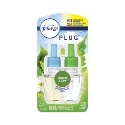 Febreze Plug Air Freshener Refills Gain Original 0.87 Oz - Janitorial & Sanitation - Febreze®