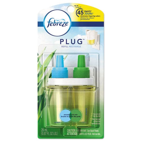 Febreze Plug Air Freshener Refills Gain Original 0.87 Oz - Janitorial & Sanitation - Febreze®