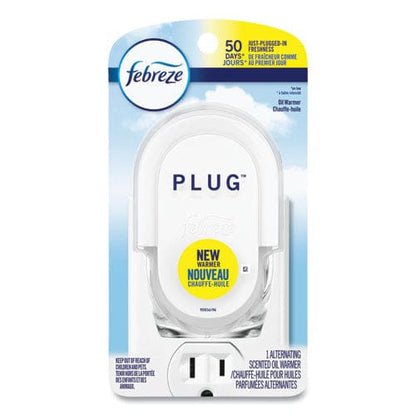 Febreze Plug Air Freshener Warmer 2.5 X 3 X 4 Off White - Janitorial & Sanitation - Febreze®