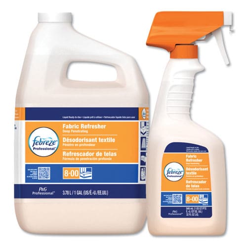 Febreze Professional Deep Penetrating Fabric Refresher Gain Original 1 Gal Bottle 2/carton - Janitorial & Sanitation - Febreze®