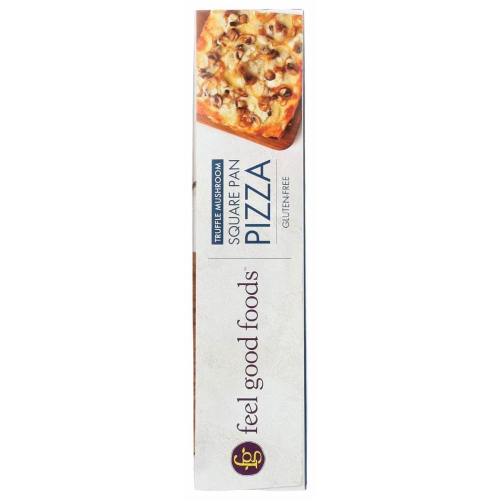 FEEL GOOD FOODS Grocery > Frozen FEEL GOOD FOODS: Truffle Mushroom Pizza, 17.8 oz