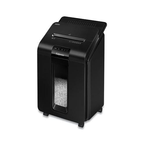 Fellowes Automax 100m Auto Feed Micro-cut Shredder 100 Auto/10 Manual Sheet Capacity - Technology - Fellowes®