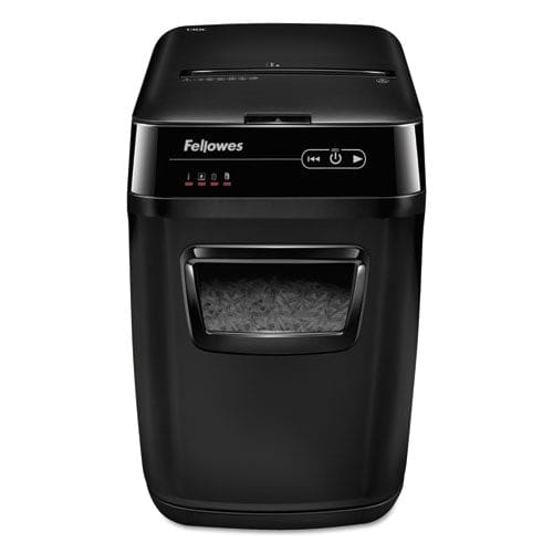 Fellowes Automax 150c Auto Feed Cross-cut Shredder 150 Auto/8 Manual Sheet Capacity - Technology - Fellowes®