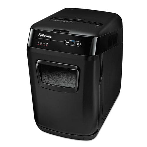 Fellowes Automax 150c Auto Feed Cross-cut Shredder 150 Auto/8 Manual Sheet Capacity - Technology - Fellowes®