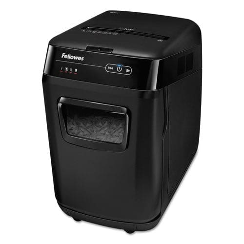 Fellowes Automax 200c Auto Feed Cross-cut Shredder 200 Auto/10 Manual Sheet Capacity - Technology - Fellowes®