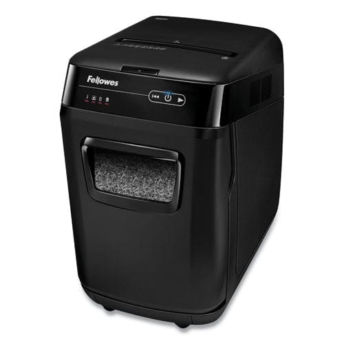 Fellowes Automax 200m Auto Feed Micro-cut Shredder 200 Auto/10 Manual Sheet Capacity - Technology - Fellowes®