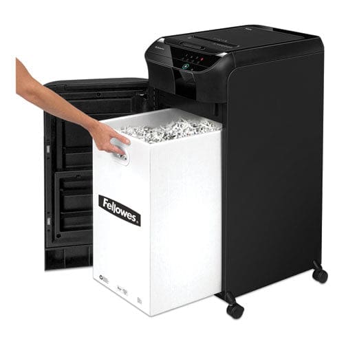 Fellowes Automax 600m Auto Feed Micro-cut Shredder 600 Auto/14 Manual Sheet Capacity - Technology - Fellowes®