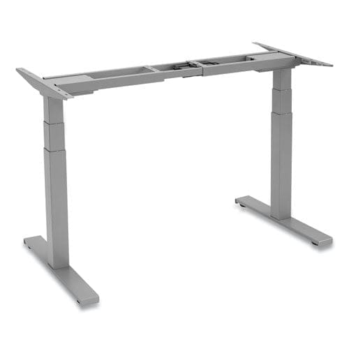 Fellowes Cambio Height Adjustable Desk Base 72 X 30 X 24.75 To 50.25 Silver - Furniture - Fellowes®