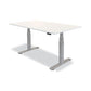 Fellowes Cambio Height Adjustable Desk Base 72 X 30 X 24.75 To 50.25 Silver - Furniture - Fellowes®