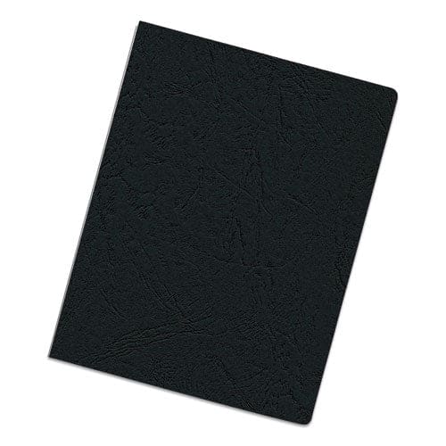 Fellowes Classic Grain Texture Binding System Covers 11 X 8.5 Navy 50/pack - Office - Fellowes®