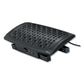 Fellowes Climate Control Footrest 16.5w X 10d X 5.5 6.5h Black - Furniture - Fellowes®