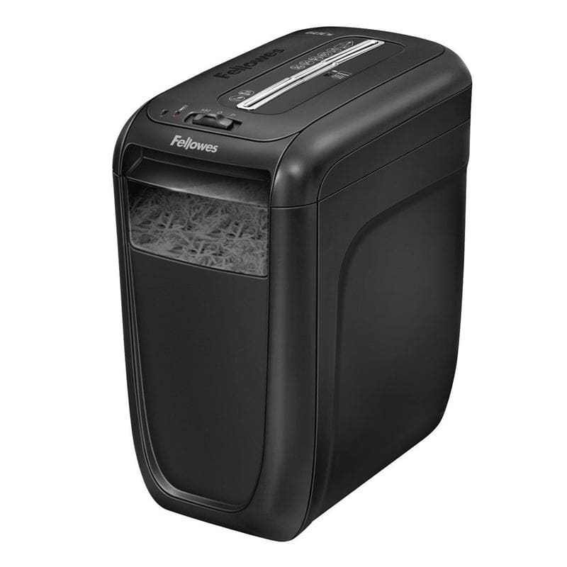 Fellowes Cross Cut Paper Shredder 60Cs - Mailroom - Fellowes Inc