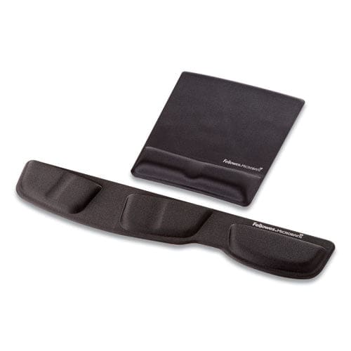 Fellowes Ergonomic Memory Foam Wrist Rest With Attached Mouse Pad 8.25 X 9.87 Black - Technology - Fellowes®