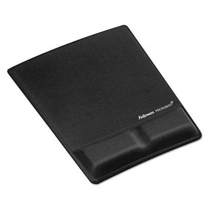 Fellowes Ergonomic Memory Foam Wrist Support With Attached Mouse Pad 8.25 X 9.87 Black - Technology - Fellowes®