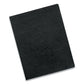 Fellowes Executive Leather-like Presentation Cover Black 11.25 X 8.75 Unpunched 50/pack - Office - Fellowes®