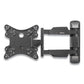 Fellowes Full Motion Tv Wall Mount 16.25w X 19.75d X 17.87h Black - Technology - Fellowes®