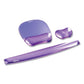 Fellowes Gel Crystals Keyboard Wrist Rest 18.5 X 2.25 Purple - Technology - Fellowes®