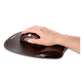 Fellowes Gel Crystals Mouse Pad With Wrist Rest 7.87 X 9.18 Black - Technology - Fellowes®