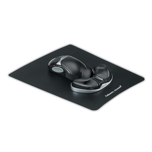 Fellowes Gel Gliding Palm Support With Mouse Pad 9 X 11 Black - Technology - Fellowes®