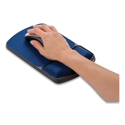 Fellowes Gel Mouse Pad With Wrist Rest 6.25 X 10.12 Black/sapphire - Technology - Fellowes®