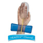 Fellowes Gel Wrist Support With Attached Mouse Pad 8.25 X 9.87 Blue - Technology - Fellowes®