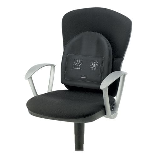 Fellowes Heat And Soothe Back Support 14.5 X 3 X 13.63 Black - Furniture - Fellowes®