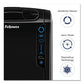 Fellowes Hepa And Carbon Filtration Air Purifiers 200 To 400 Sq Ft Room Capacity Black - Janitorial & Sanitation - Fellowes®