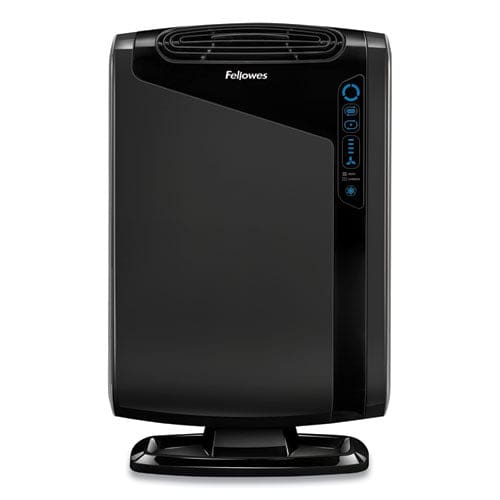 Fellowes Hepa And Carbon Filtration Air Purifiers 300 To 600 Sq Ft Room Capacity Black - Janitorial & Sanitation - Fellowes®