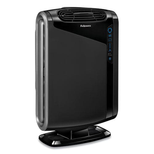 Fellowes Hepa And Carbon Filtration Air Purifiers 300 To 600 Sq Ft Room Capacity Black - Janitorial & Sanitation - Fellowes®